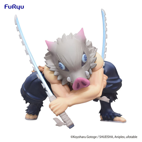 Demon Slayer: Kimetsu no Yaiba - Inosuke Hashibira Noodle Stopper Figure
