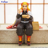 Demon Slayer: Kimetsu no Yaiba Kyojuro Rengoku Noodle Stopper Figure