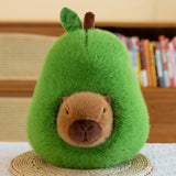 Pear Capybara Plush