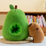 Pear Capybara Plush