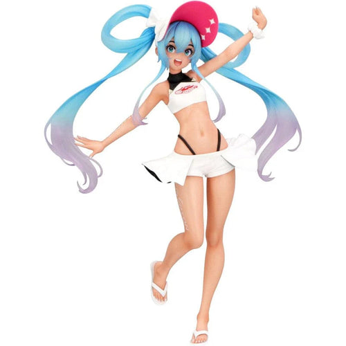 FuRyu - HATSUNE MIKU GT PROJECT - Racing Miku 2024 Summer Holiday Ver. Trio-Try-iT Figure