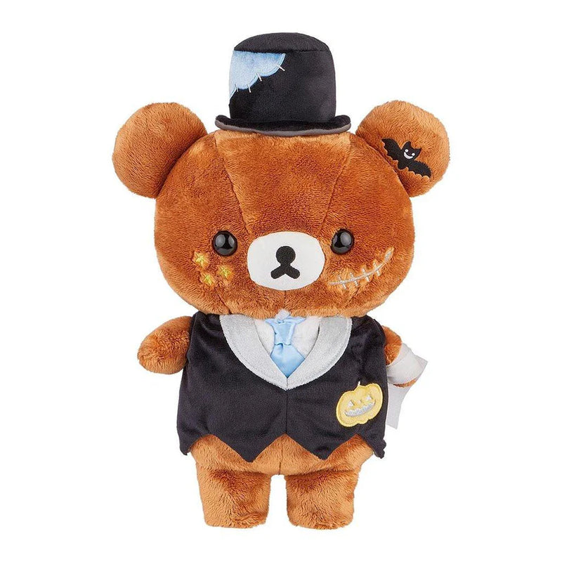 San-X Chairoikoguma Halloween Series Plush