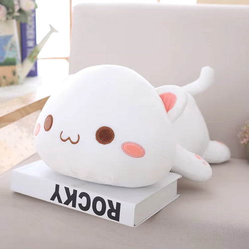 Wide Awake Kitty (White)